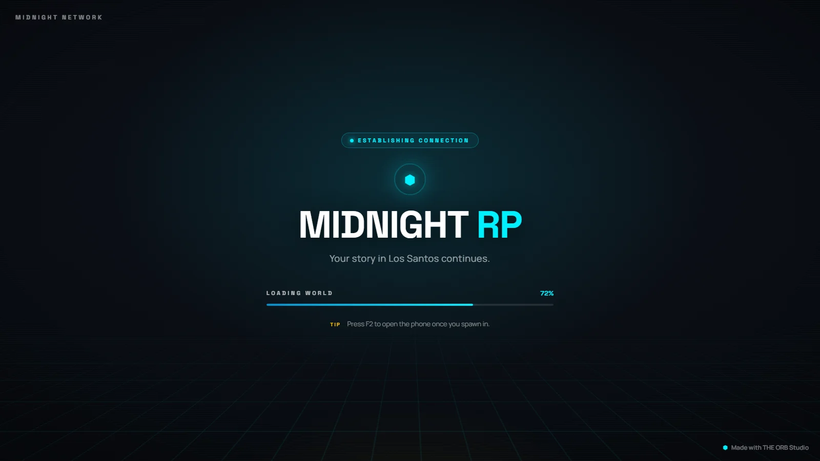 Loading Screen Creator for FiveM, tool preview