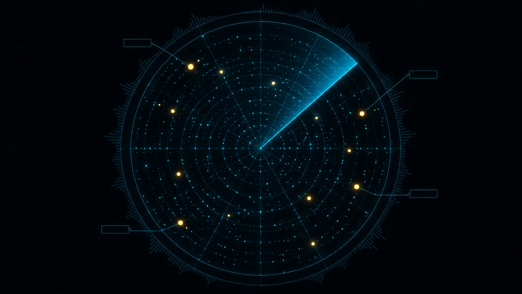 Server Radar for FiveM, tool preview
