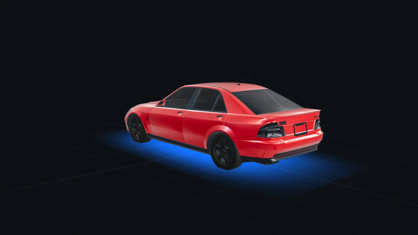 FiveM Vehicle Creator in use